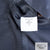 Brooks Brothers Navy Blue Blazer 42 L in Wool Blend Brown Button
