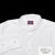 Untuckit White Button Up Shirt L 16-34 in Cotton Button-Down Collar