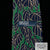 Polo Ralph Lauren Silk Tie in Navy Tan Fern on Green Silk Twill USA