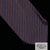 Andrew's Ties Silk Tie 59x3.63 in Navy Stripes Brown Silk Twill ITALY