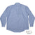 Brooks Brothers Light Blue Shirt 17-37 in Cornflower Plaid Cotton OCBD