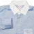 Vintage NWT Brooks Brothers Light Blue Shirt 15.5-36 Light Blue Cotton