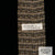 Frittelli & Lockwood Hand-woven Knit Tie in Striped Brown Tan Cotton USA 54x2.6