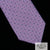 NWT Brooks Brothers Silk Tie 57 x 3 1/2 Medallions on Lavender Purple USA