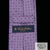 NWT Brooks Brothers Silk Tie 57 x 3 1/2 Medallions on Lavender Purple USA