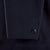 Vintage 40s Mens Double Breasted Tuxedo Jacket 46 R in Navy Blue Peak Lapel