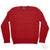 NWOT Polo Ralph Lauren Red Sweater M in Cable Knit Wool-Angora
