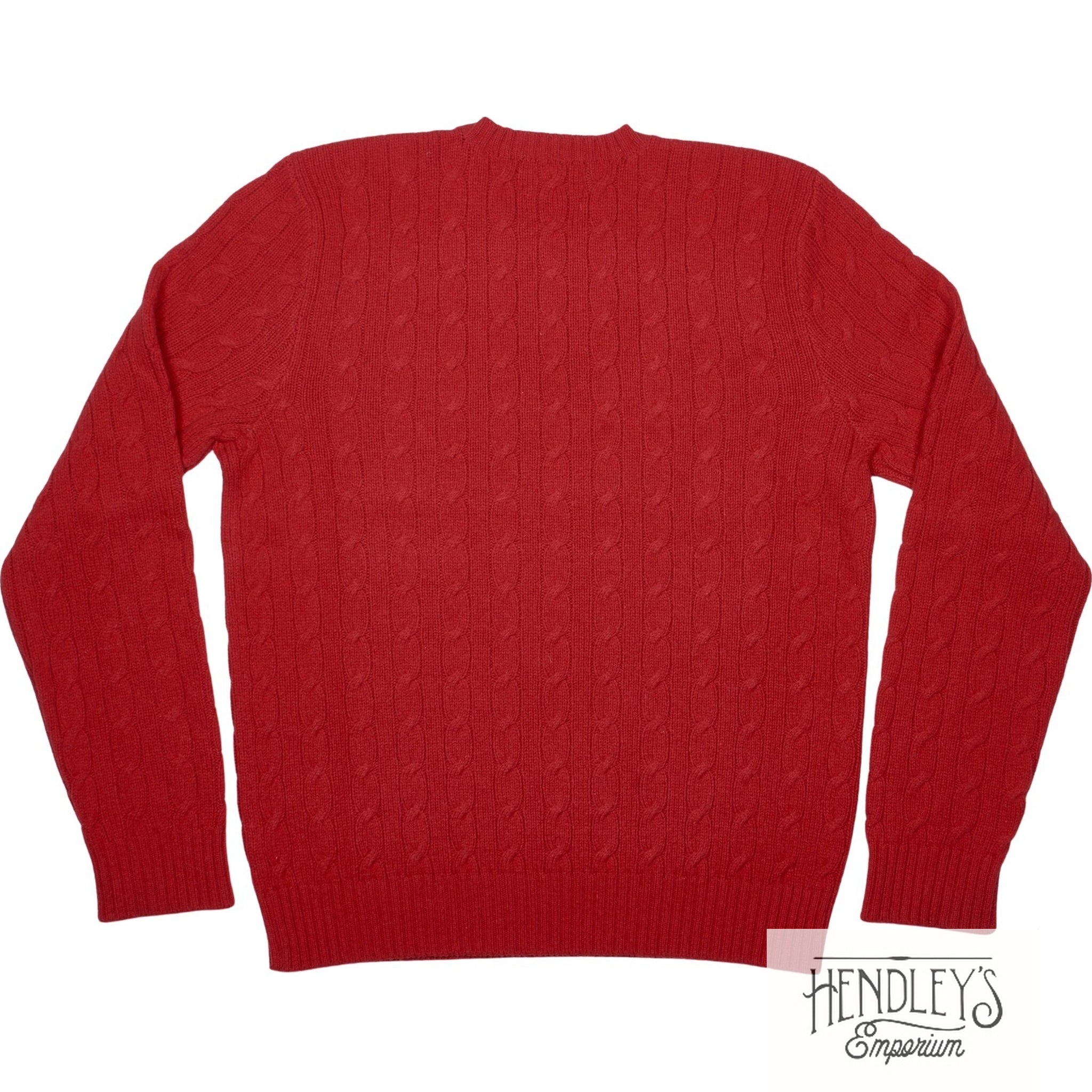 ONLY Caviar Knit Jumper In Red