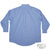 Brooks Brothers Blue Dress Shirt 17.5-33 in Sky Cobalt Glen Plaid Cotton