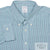Brooks Brothers Button-Down Shirt 17.5-34 in Teal Green Check Cotton