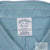 Brooks Brothers Button-Down Shirt 17.5-34 in Teal Green Check Cotton