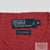 Polo Ralph Lauren 100 Percent Cashmere Sweater M in Fire Red Cable-Knit
