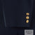 Brooks Brothers Navy Blue Blazer 40 S in Wool-Cashmere Flannel ITALY