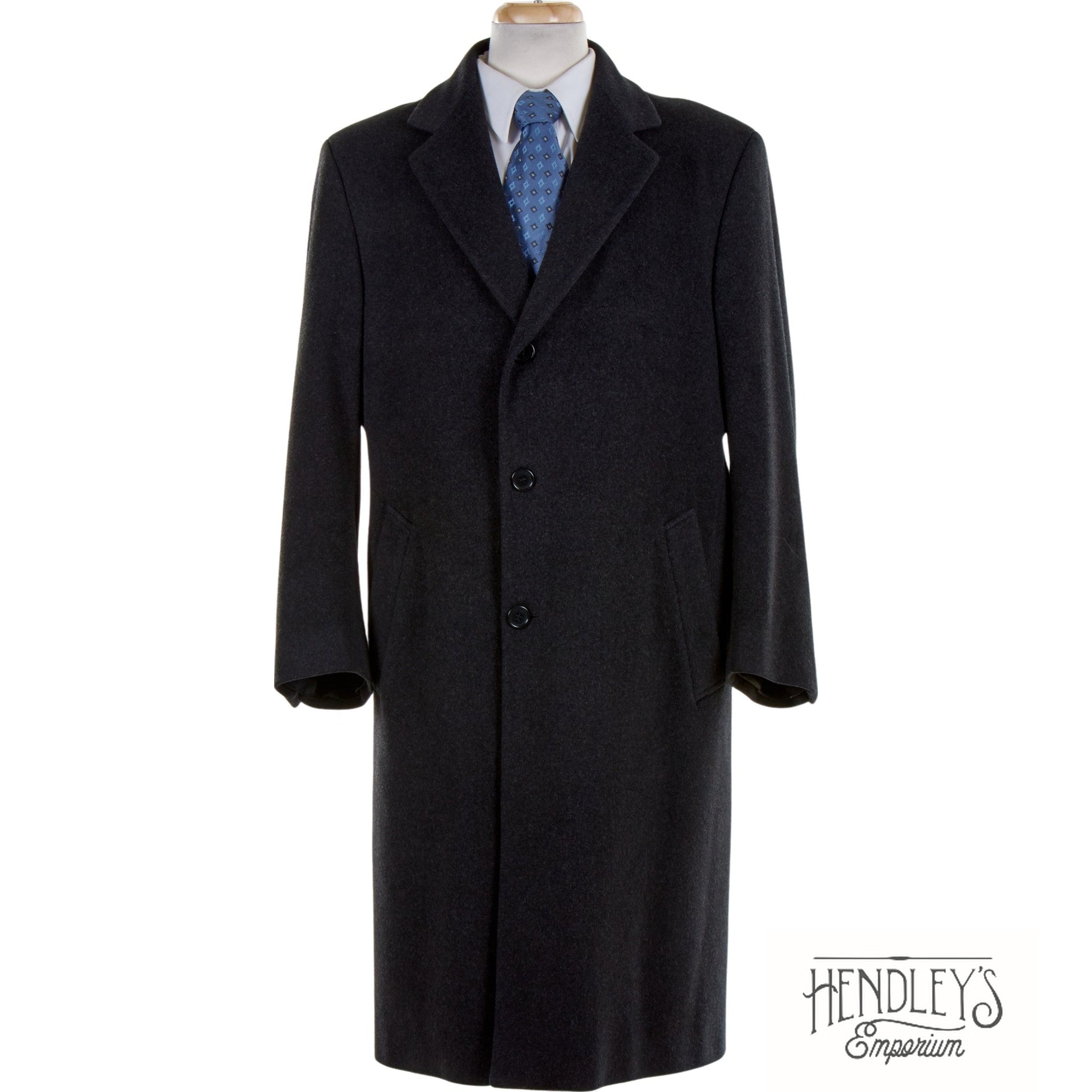 BROOKS BROTHERS made in italy wool coat