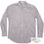 Peter Millar Mens Button-Down L Cream Sepia Tattersall Cotton Flannel