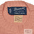 Drumohr 100% Cashmere Sweater XS in Peach Pink Cable-Knit Crew-Neck SCOTLAND