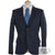 Jack Wills Tweed Sport Coat 38R in Ocean Blue Heather Wool by MOON