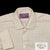Charles Tyrwhitt 180s Superfine Shirt 16.5-34 Pale Yellow Plaid Cotton