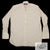 Charles Tyrwhitt 180s Superfine Shirt 16.5-34 Pale Yellow Plaid Cotton