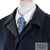 Brooks Brothers Mens Bomber Jacket L in StormSystem Navy Blue Wool