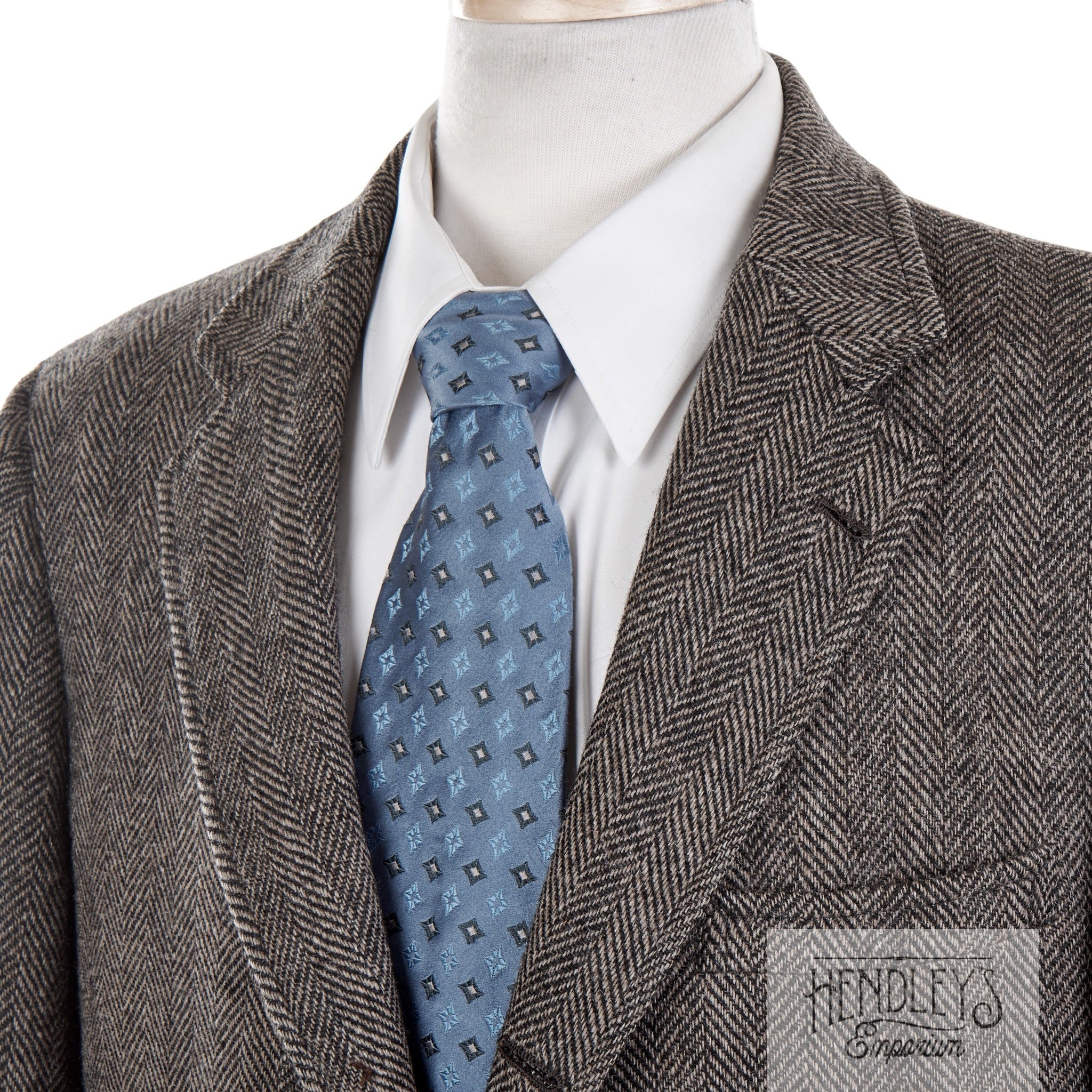 Brooks Brothers Classic Fit Wool Harris Tweed 1818 Blazer in Green for Men