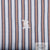Billy Reid Blue Mocha Striped Shirt M Cotton Blend Button-Down