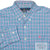 Polo Ralph Lauren Custom Fit Mens Plaid Shirt L in Blue Pink Cotton
