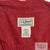 LL Bean Corduroy Shirt L in Crimson Red Cotton Button-Down