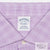 Brooks Brothers Spread Shirt 17-34 Purple Plaid Cotton Spread Collar