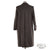 Lodenfrey Mens Wool Coat 46 Brown Flannel Traditional Overcoat Austria