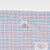 Sid Mashburn Light Blue Shirt 16-36 in Plaid Cotton Spread Collar