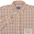 Bills Khakis Checkered Shirt L in Brown Pumpkin Cotton Button-Down USA