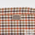 Bills Khakis Checkered Shirt L in Brown Pumpkin Cotton Button-Down USA