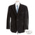 Brooks Brothers Corduroy Sport Coat 43 R in Brown LORO PIANA Cotton ITALY
