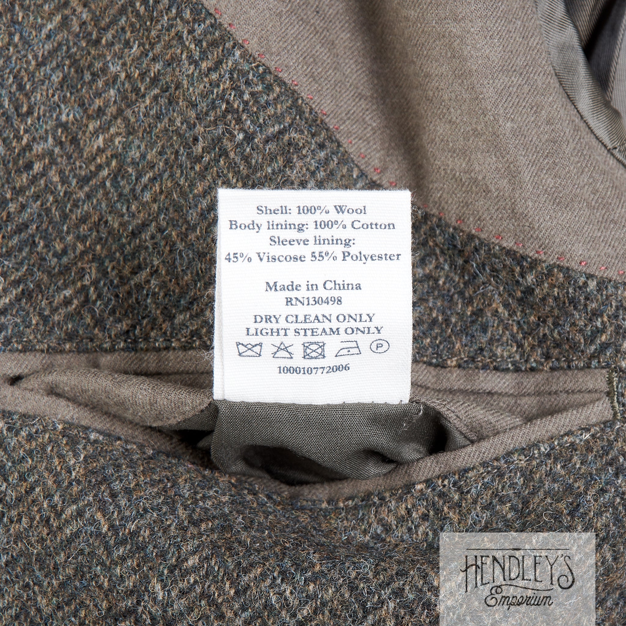 Jack wills tweed on sale jacket