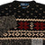 Polo Ralph Lauren Hand Knit Sweater XXL Navy Red Wool Silk Fair Isle