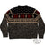 Polo Ralph Lauren Hand Knit Sweater XXL Navy Red Wool Silk Fair Isle