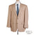 Brooks Brothers Camel Hair Blazer 44R in Sand Beige 3 Roll 2 Lapel USA