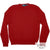 Polo Ralph Lauren 100% Cashmere Sweater XL Cherry Cable-Knit Crewneck