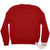 Polo Ralph Lauren 100% Cashmere Sweater XL Cherry Cable-Knit Crewneck