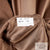 90s Brooks Brothers Camel Hair Sport Coat 48R in Cider Brown Flannel