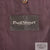 Paul Stuart Cashmere Sport Coat 39R Cocoa Brown Herringbone Samuelsohn
