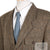 Rascher Sportswear Wool Hunting Jacket 42R Fern Green Flecked Tweed