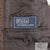 Polo Ralph Lauren Tweed Sport Coat 43L Cocoa Brown Flecked Herringbone