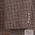 Vintage 80s Harris Tweed Jacket 42R Chestnut Brown Blue Houndstooth